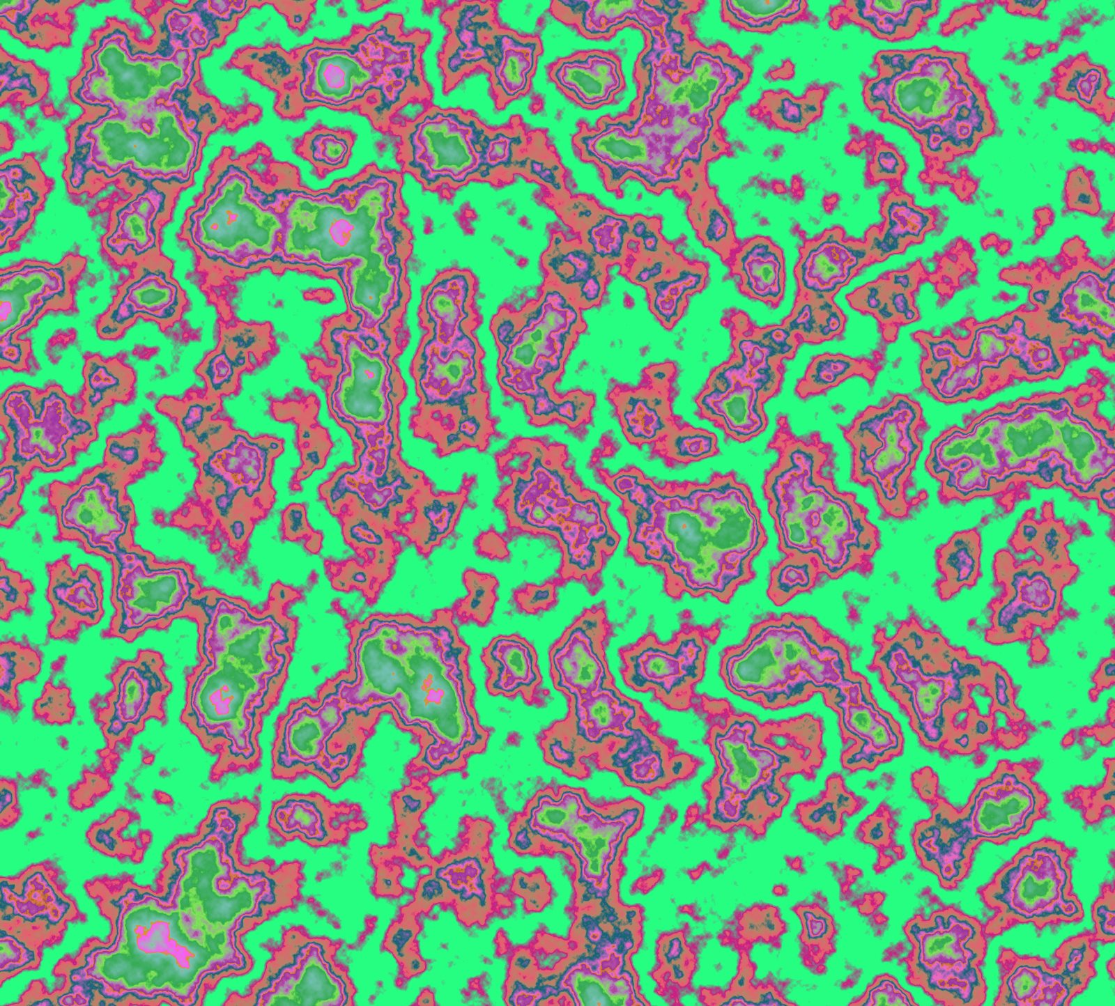Height Map Viewer — random gradient texture on a noise height map