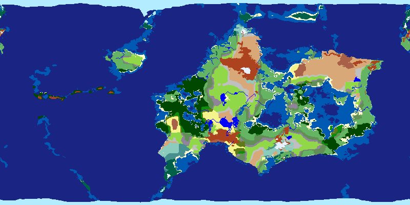 WorldGen biome view